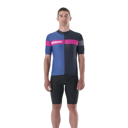 Maillot MAVIC KSYRIUM PRO Mangas Cortas Azul