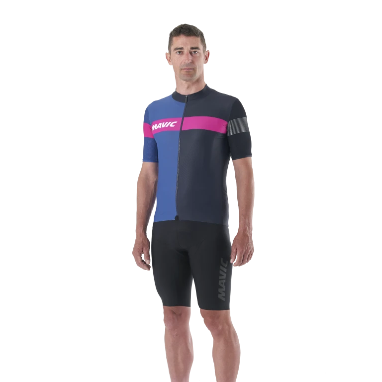 MAVIC KSYRIUM PRO Maillot de manga corta Azul