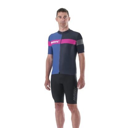 Maillot MAVIC KSYRIUM PRO Mangas Cortas Azul