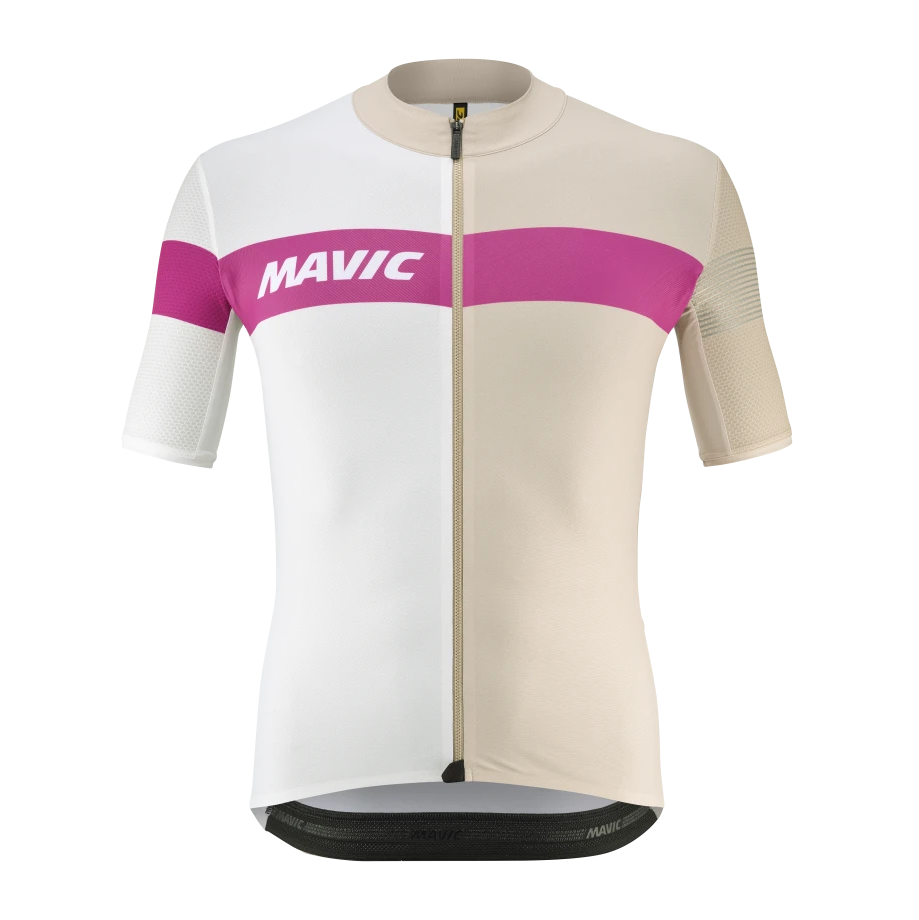 MAVIC KSYRIUM PRO Maillot de manga corta Beige