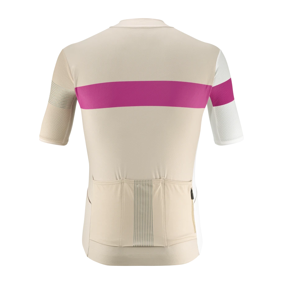 MAVIC KSYRIUM PRO Maillot de manga corta Beige