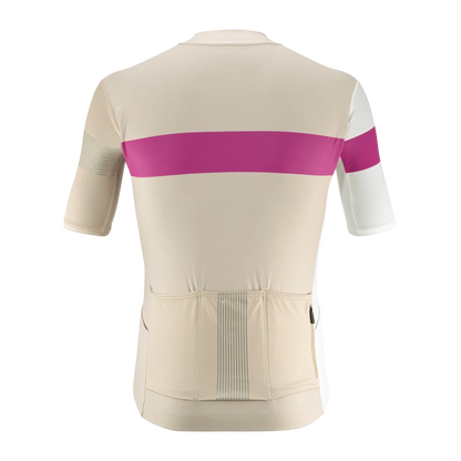 Maillot MAVIC KSYRIUM PRO Mangas Cortas Beige
