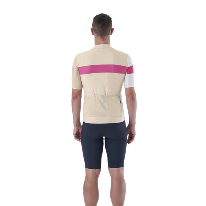 Maillot MAVIC KSYRIUM PRO Mangas Cortas Beige