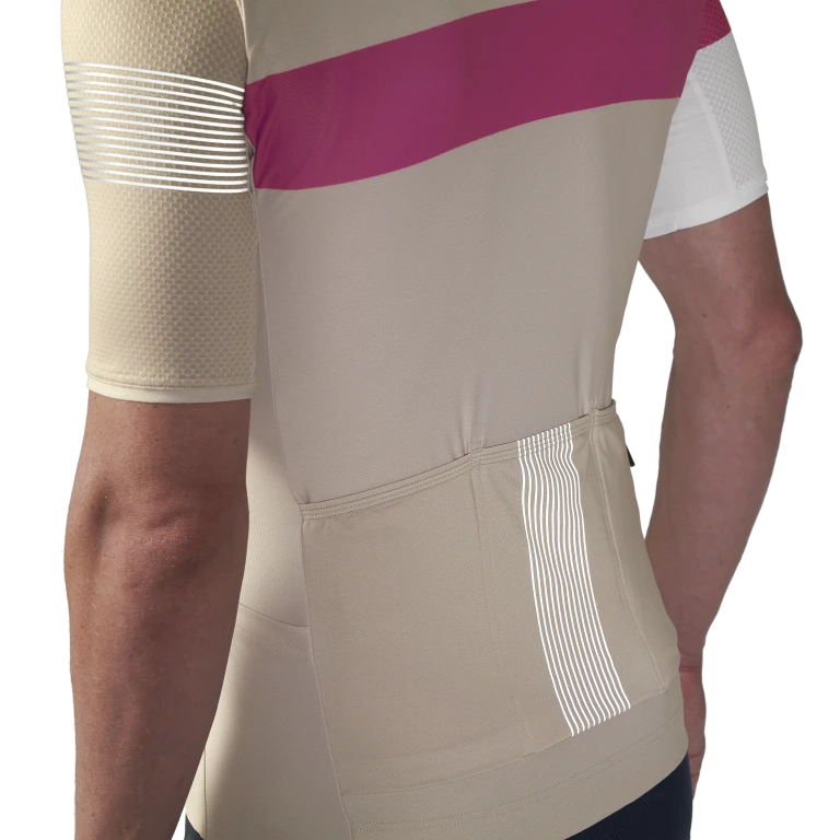 MAVIC KSYRIUM PRO Maillot de manga corta Beige