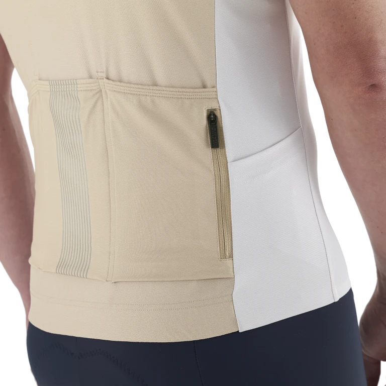 MAVIC KSYRIUM PRO Maillot de manga corta Beige