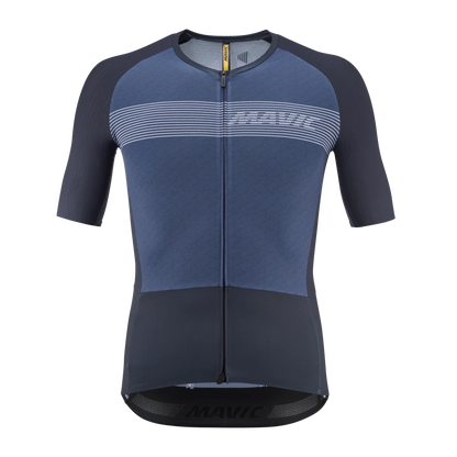 Maillot MAVIC COSMIC Mangas Cortas Azul