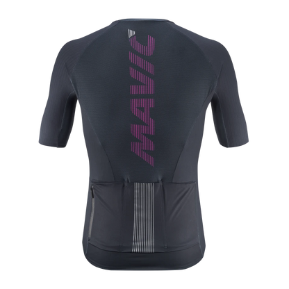 Maillot MAVIC COSMIC Mangas Cortas Azul