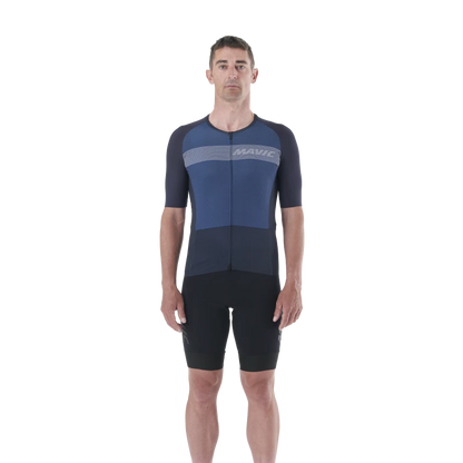 Maillot MAVIC COSMIC Mangas Cortas Azul