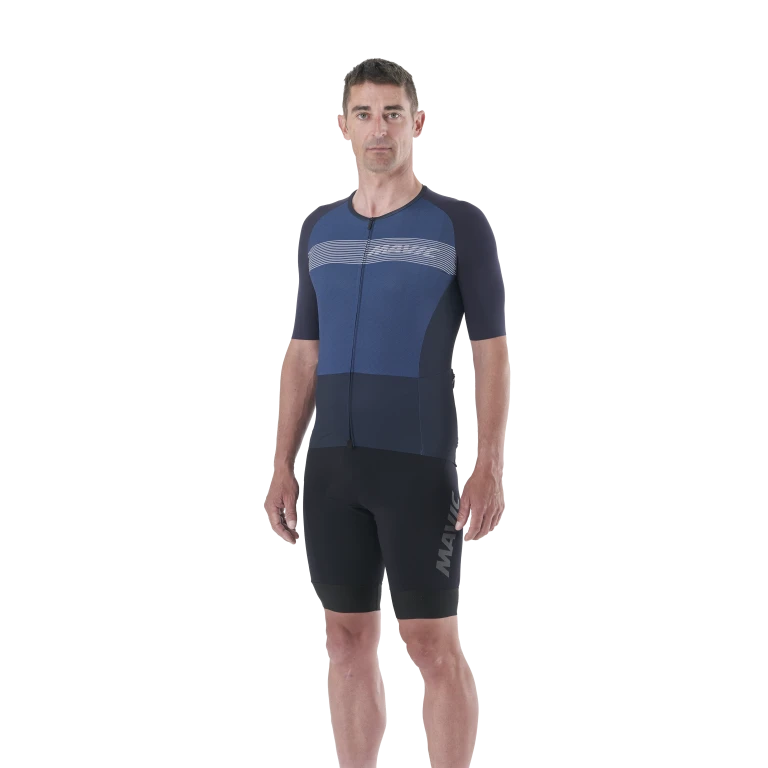 MAVIC COSMIC Maillot manga corta Azul