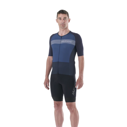 Maillot MAVIC COSMIC Mangas Cortas Azul