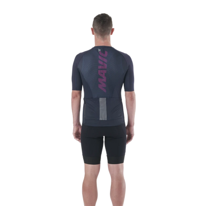 Maillot MAVIC COSMIC Mangas Cortas Azul