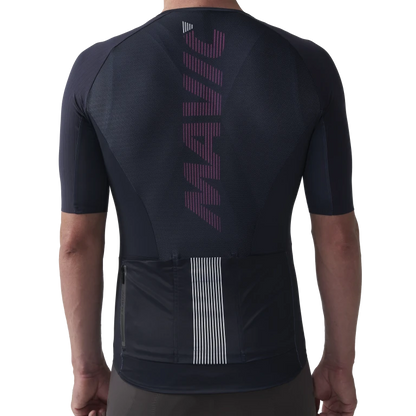Maillot MAVIC COSMIC Mangas Cortas Azul