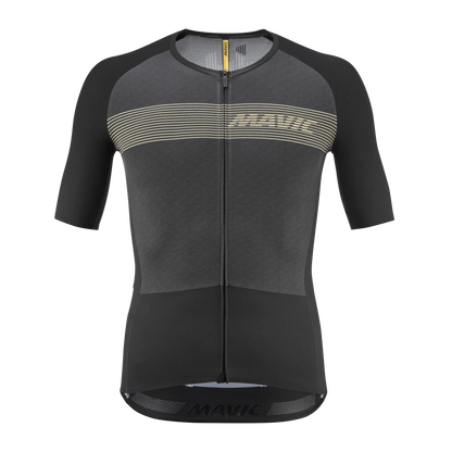 Maillot MAVIC COSMIC Mangas Cortas Negro