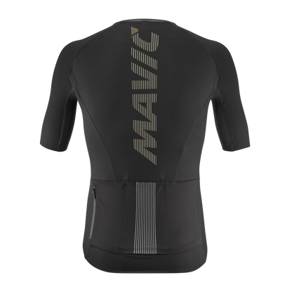 Maillot MAVIC COSMIC Mangas Cortas Negro