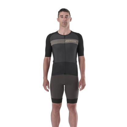 Maillot MAVIC COSMIC Mangas Cortas Negro