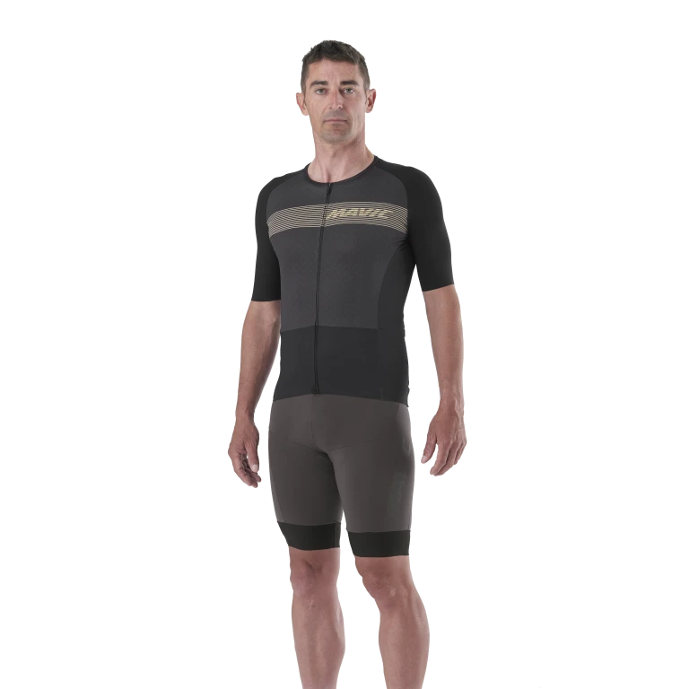 MAVIC COSMIC Maillot de manga corta Negro