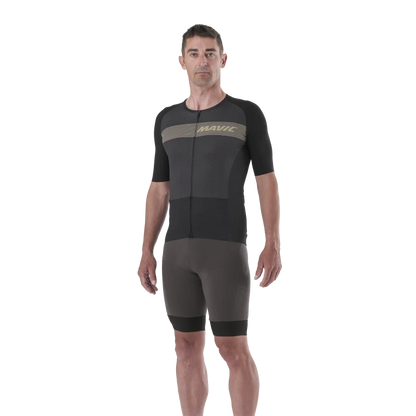Maillot MAVIC COSMIC Mangas Cortas Negro