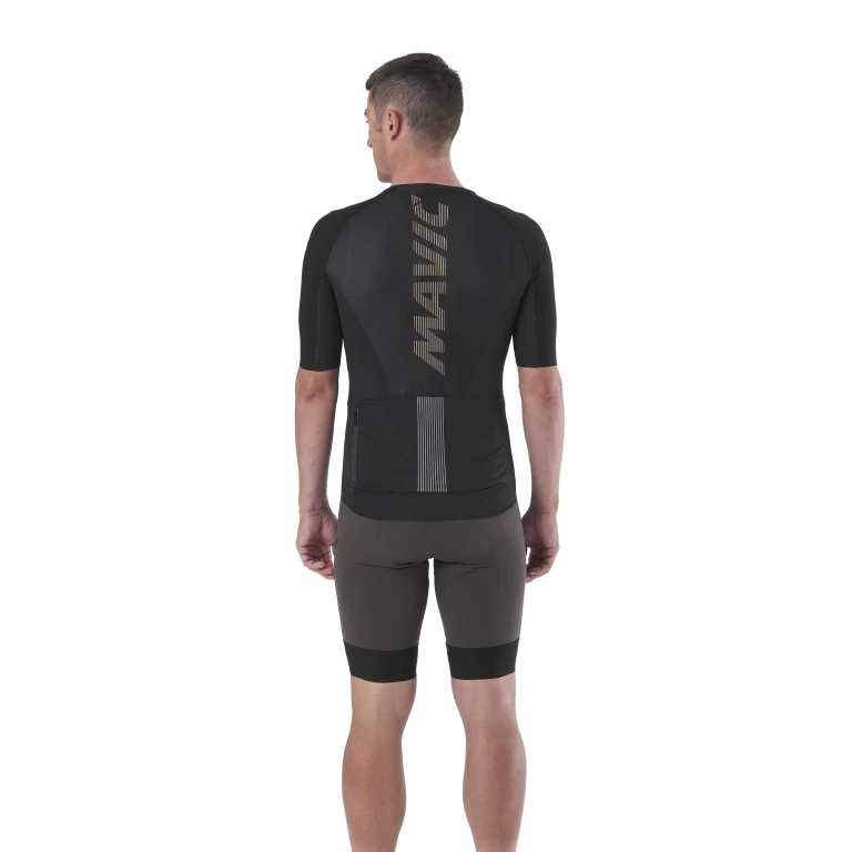 MAVIC COSMIC Maillot de manga corta Negro