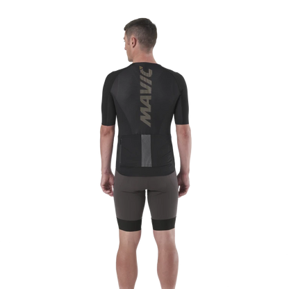 Maillot MAVIC COSMIC Mangas Cortas Negro