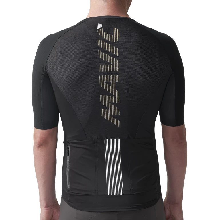MAVIC COSMIC Maillot de manga corta Negro