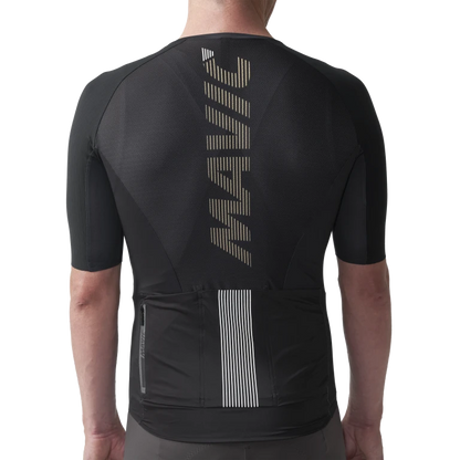 Maillot MAVIC COSMIC Mangas Cortas Negro