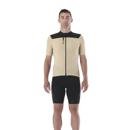 Maillot MAVIC ALLROAD CARGO Mangas Cortas Beige