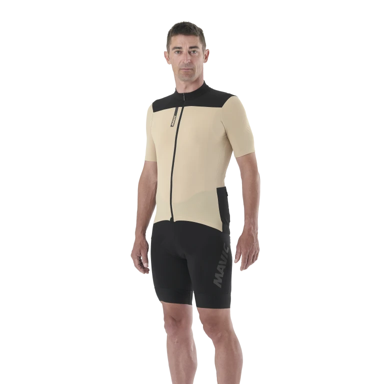 MAVIC ALLROAD CARGO Maillot de manga corta Beige