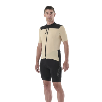 Maillot MAVIC ALLROAD CARGO Mangas Cortas Beige
