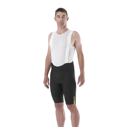 Culote Corto con Tirantes MAVIC AKSIUM Negro