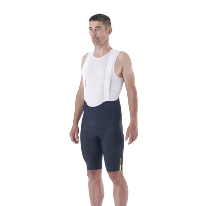 Culote Corto con Tirantes MAVIC AKSIUM Azul Marino