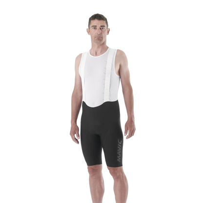 Culote Corto con Tirantes MAVIC KSYRIUM Negro
