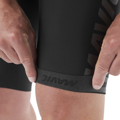 Culote Corto con Tirantes MAVIC KSYRIUM Negro