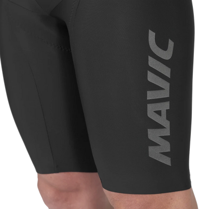 Culote Corto con Tirantes MAVIC KSYRIUM Negro