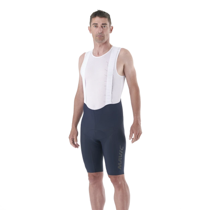Culote Corto con Tirantes MAVIC KSYRIUM Marino