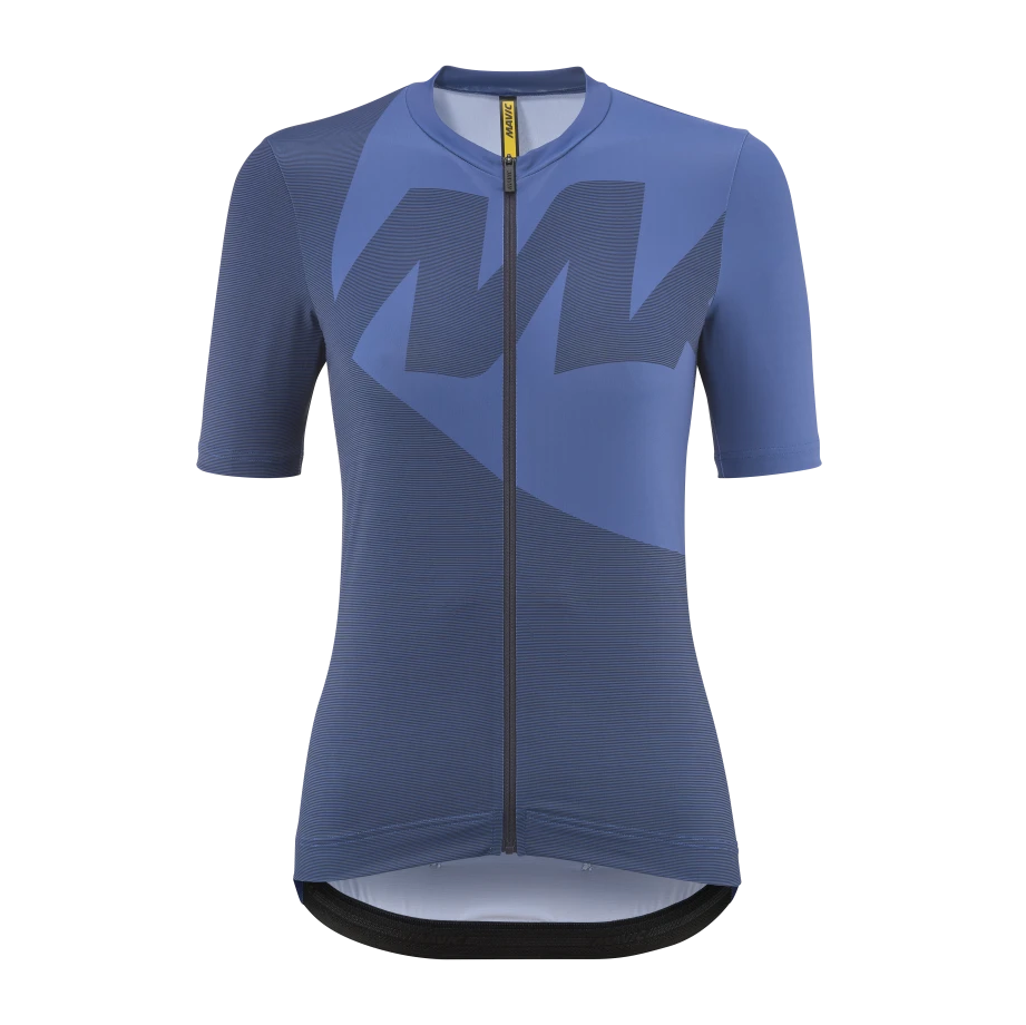 Maillot manga corta MAVIC ICON GRAPHIC Mujer Azul