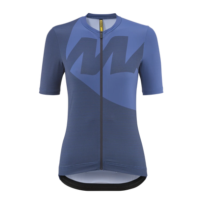 Maillot MAVIC ICON GRAPHIC Mangas Cortas Mujer Azul