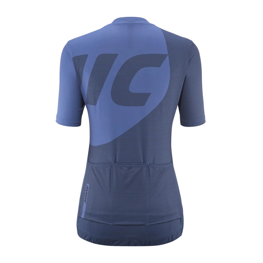 Maillot manga corta MAVIC ICON GRAPHIC Mujer Azul