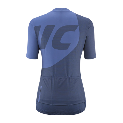 Maillot MAVIC ICON GRAPHIC Mangas Cortas Mujer Azul