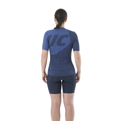 Maillot MAVIC ICON GRAPHIC Mangas Cortas Mujer Azul