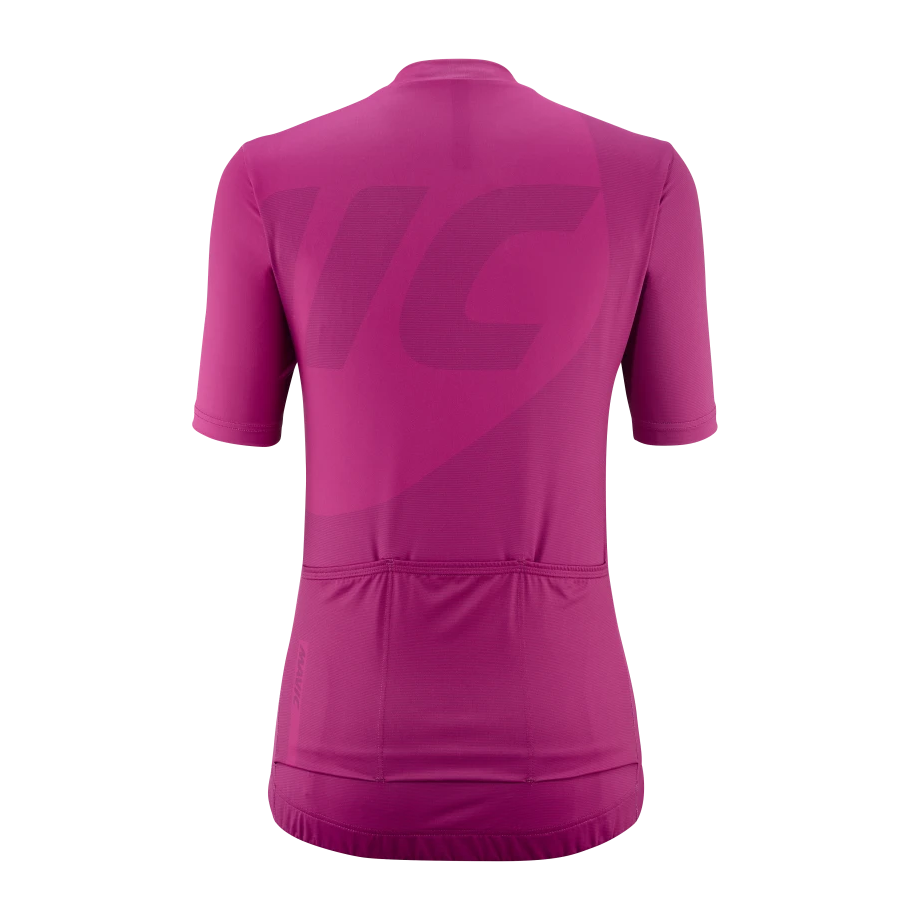 Maillot de manga corta MAVIC ICON GRAPHIC para mujer Fuschia