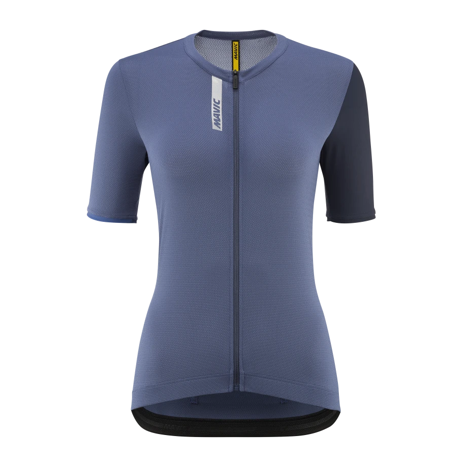 Maillot Mujer MAVIC ESSENTIAL Manga Corta Azul