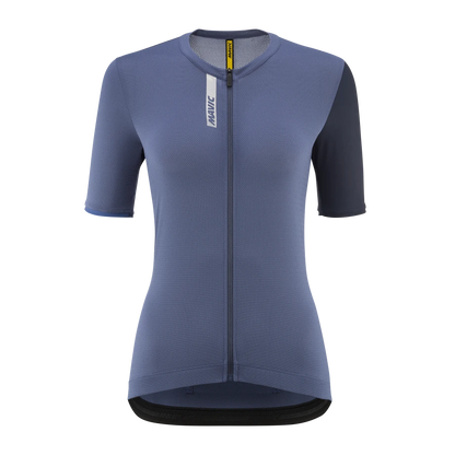 Maillot MAVIC ESSENTIAL Mangas Cortas Mujer Azul