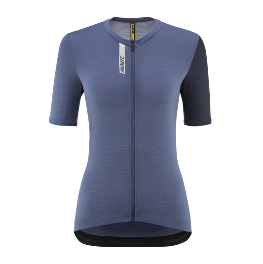 Maillot Mujer MAVIC ESSENTIAL Manga Corta Azul