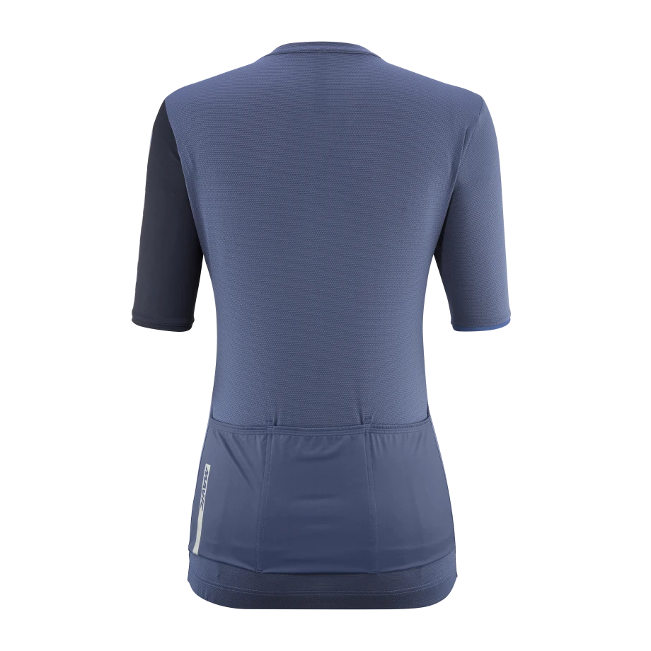 Maillot Mujer MAVIC ESSENTIAL Manga Corta Azul