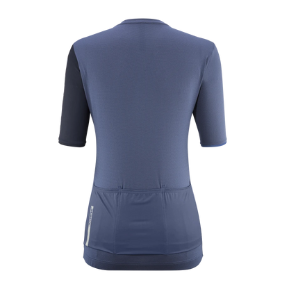 Maillot MAVIC ESSENTIAL Mangas Cortas Mujer Azul