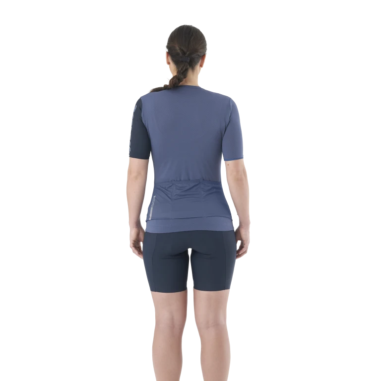 Maillot Mujer MAVIC ESSENTIAL Manga Corta Azul