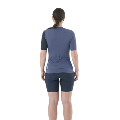 Maillot MAVIC ESSENTIAL Mangas Cortas Mujer Azul