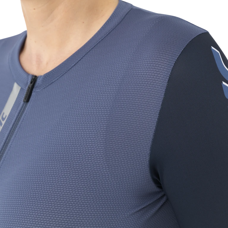 Maillot Mujer MAVIC ESSENTIAL Manga Corta Azul