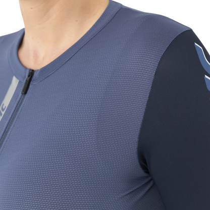 Maillot MAVIC ESSENTIAL Mangas Cortas Mujer Azul
