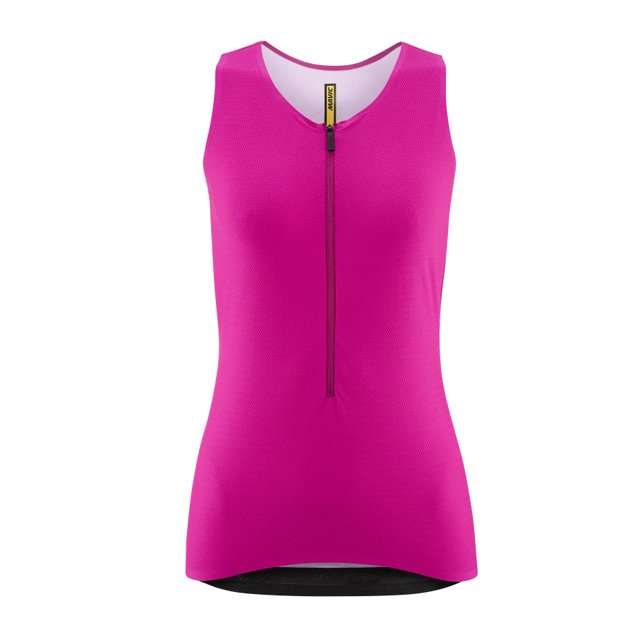 Maillot sin mangas para mujer MAVIC AKSIUM Fuschia